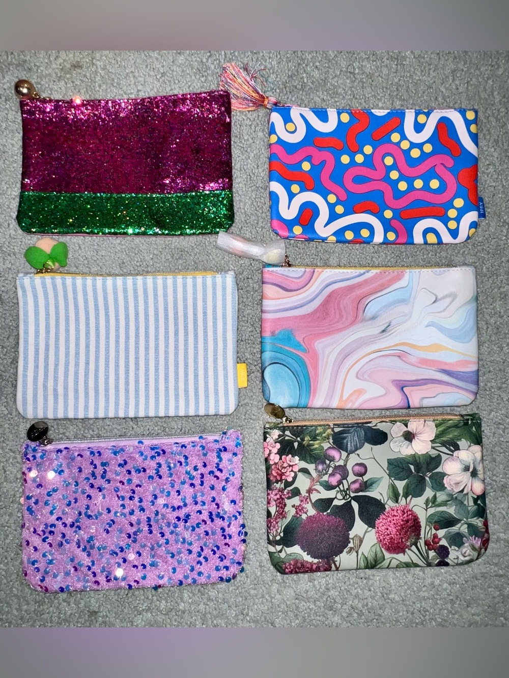 ipsy Cosmetic Bag Set